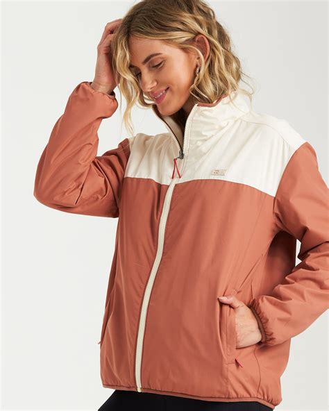 billabong ladies coats|billabong reversible jacket.